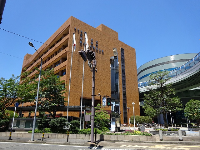 公共施設：名古屋市北区役所　1807m