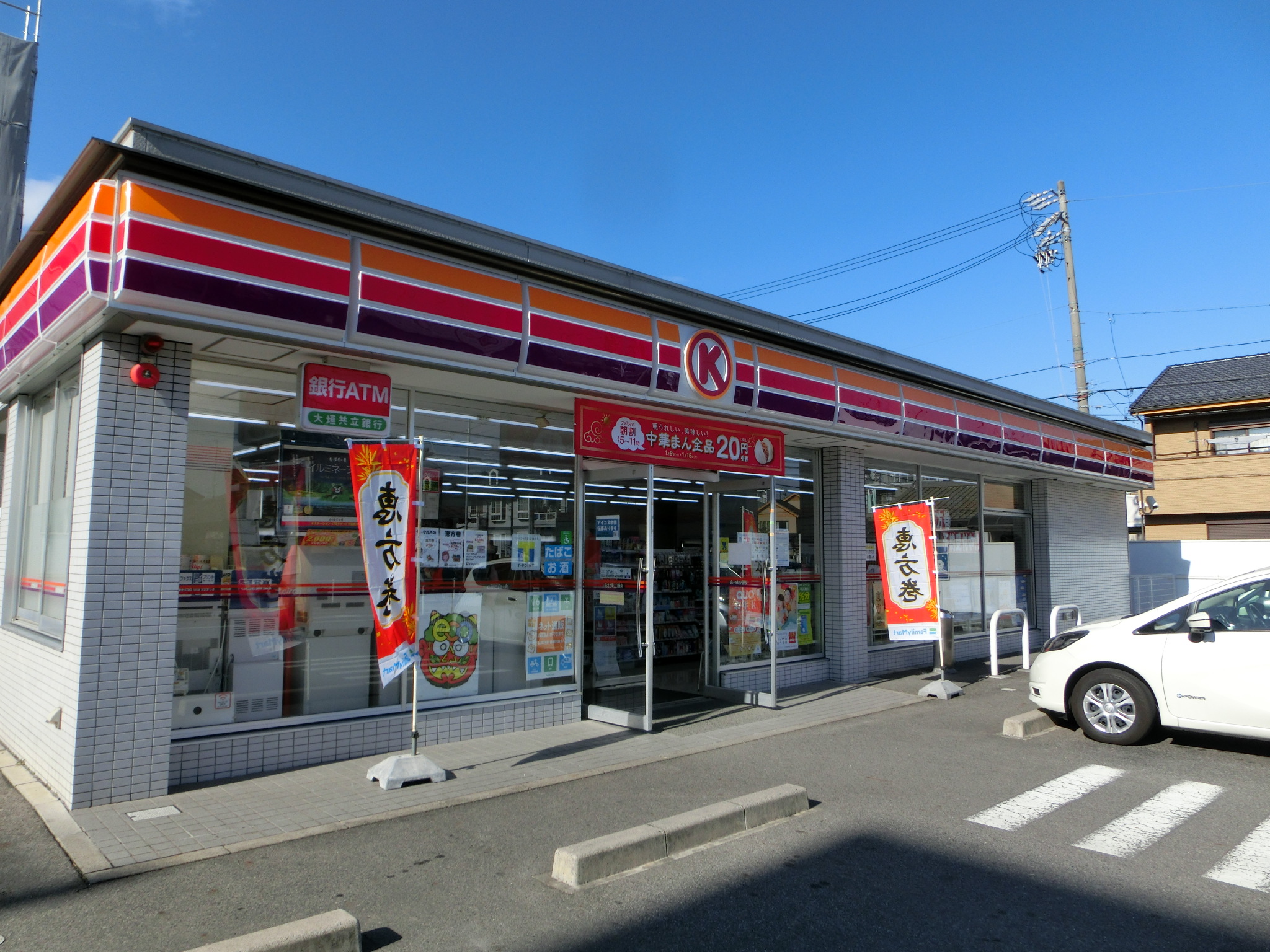 コンビ二：ｻｰｸﾙK 名北辻町二丁目店　2221m