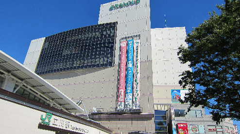 ショッピング施設：GRANDUO (ｸﾞﾗﾝﾃﾞｭｵ) 立川　587m