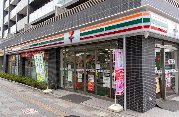 コンビ二：セブン-イレブン扇大橋駅前店　462m