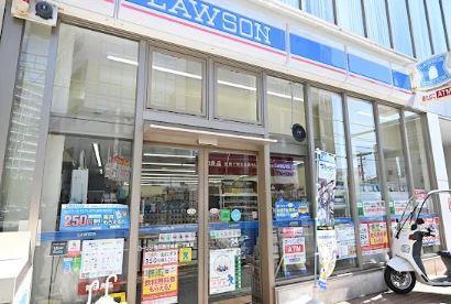 コンビ二：ﾛｰｿﾝ 荒川西日暮里一丁目店　227m