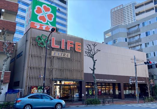 スーパー：ﾗｲﾌ 東五反田店　150m