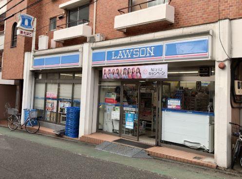 コンビ二：ﾛｰｿﾝ 不動前店　438m