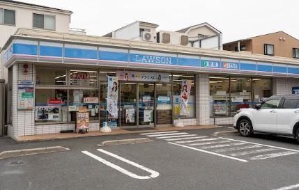 コンビ二：ﾛｰｿﾝ 小菅四丁目店　1587m