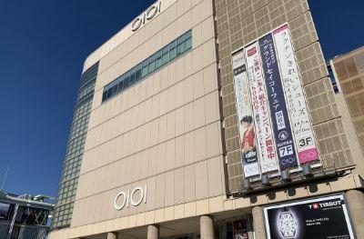 ショッピング施設：北千住マルイ　2223m