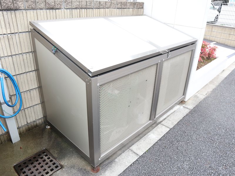 ゴミ置き場