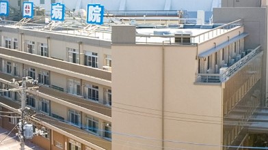 総合病院：岡田病院　306m