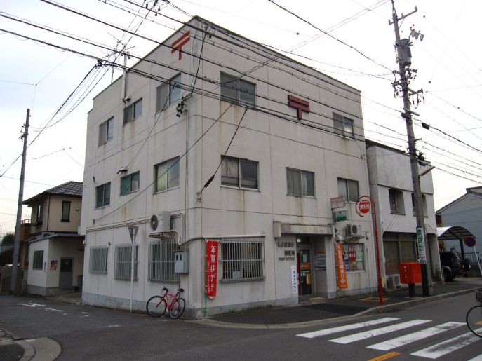 郵便局：名古屋惣作郵便局　390m