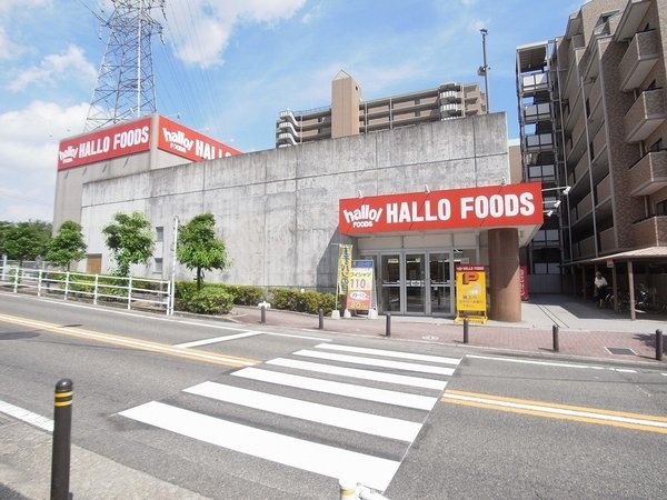 スーパー：hallo!FOODS(ﾊﾛｰﾌｰﾂﾞ) 天白店　599m