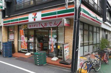 コンビ二：ｾﾌﾞﾝｲﾚﾌﾞﾝ 北区滝野川6丁目店　130m