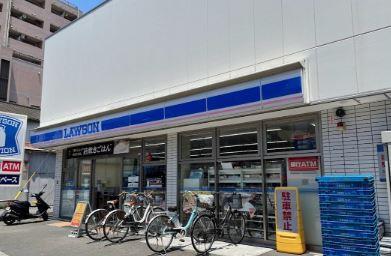 コンビ二：ﾛｰｿﾝ 板橋一丁目店　293m