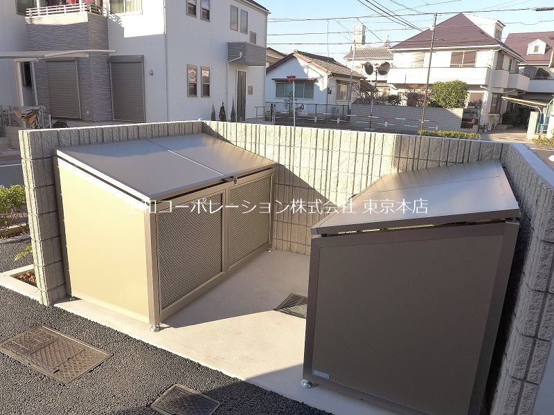 ゴミ置き場