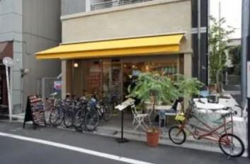 レストラン：cafe sacoche　499m