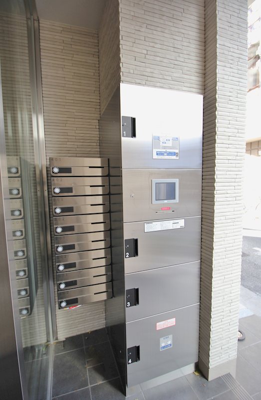 メール、宅配Box