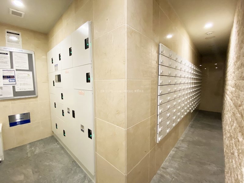 メール、宅配Box