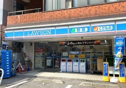 コンビ二：ﾛｰｿﾝ 北品川一丁目店　632m