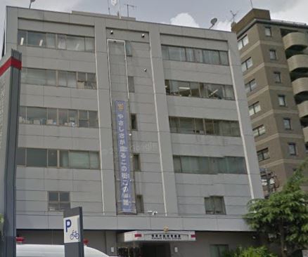 警察署・交番：蔵前警察署　727m