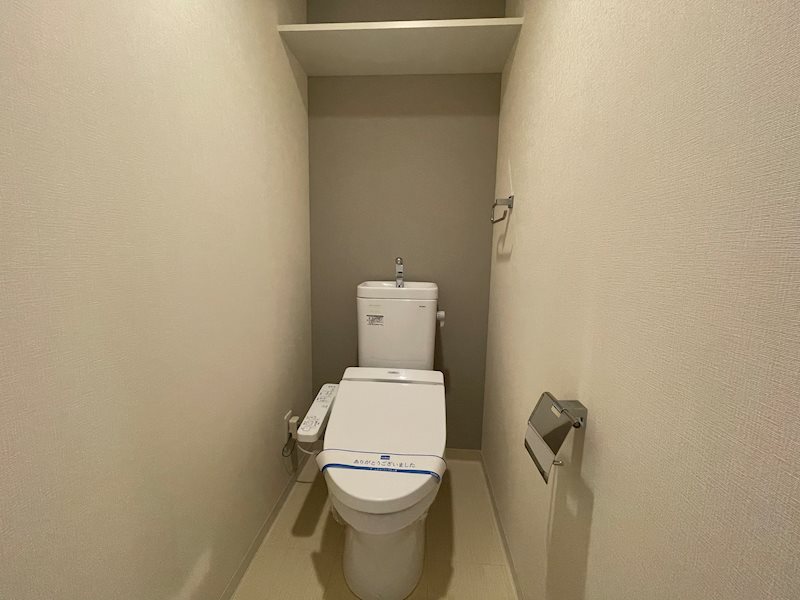 ウォシュレットあり