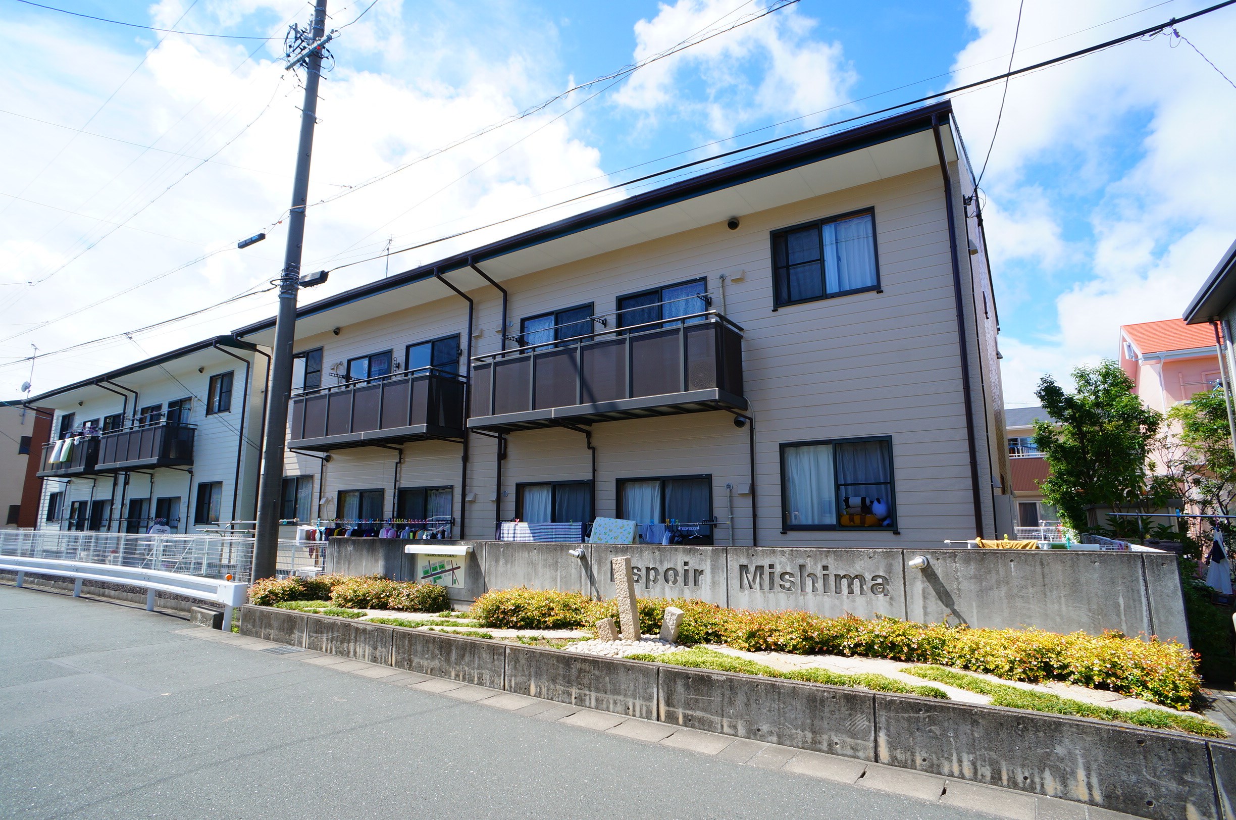 エスポワールミシマA 静岡県浜松市南区三島町[アパート] | アライブの