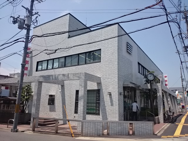 銀行：京都銀行 久世支店　521m