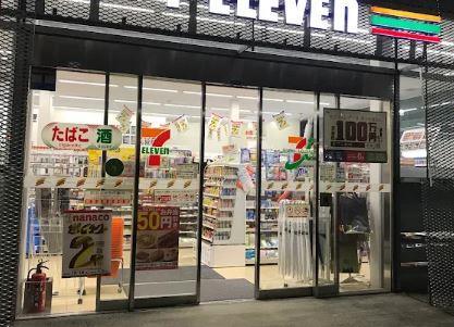 コンビ二：ｾﾌﾞﾝｲﾚﾌﾞﾝ 墨田亀沢3丁目店　178m