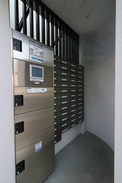 メール、宅配Box