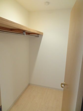 ウオークインクローゼット