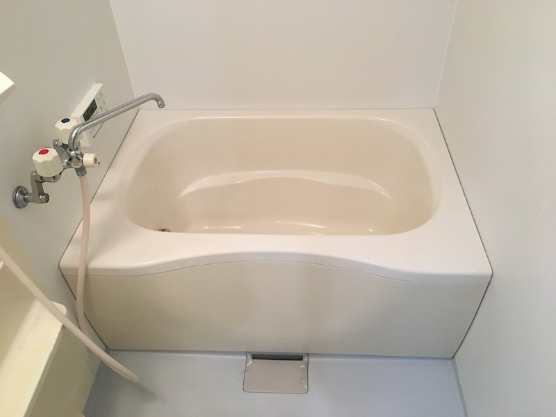 循環式追い焚き機能付きなのでいつでも温かいお風呂に入れます。