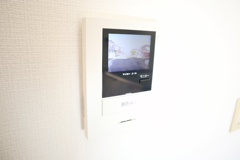 ＴＶモニター付きインターホン