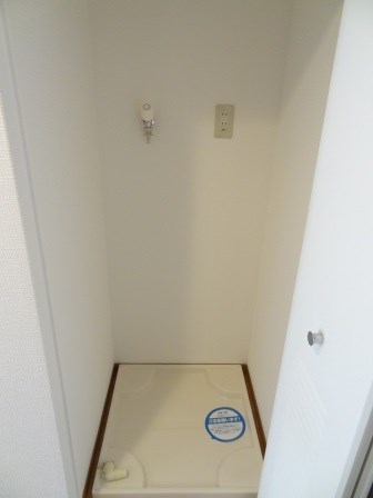 室内洗濯機置き場