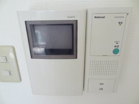 モニター付きインターフォン