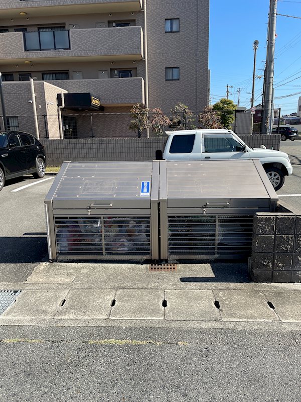 ゴミ置き場