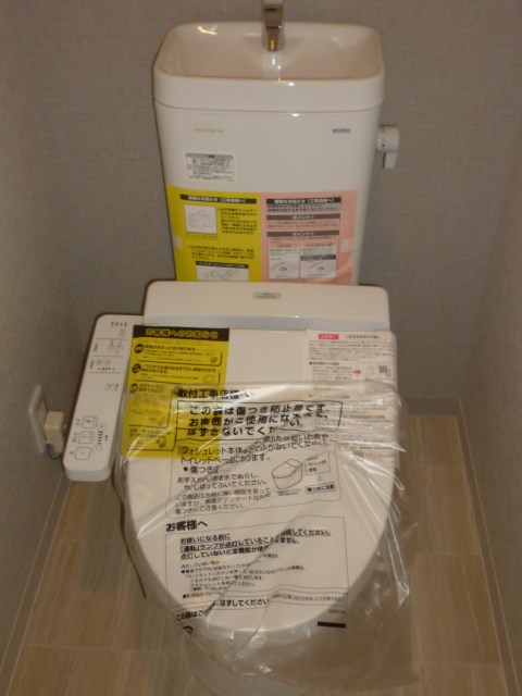 ウォシュレット付トイレ