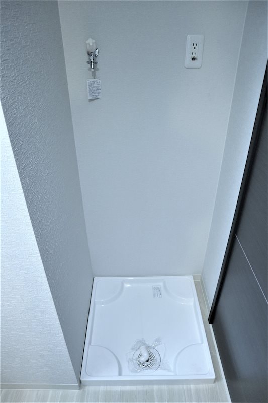 室内洗濯機置場