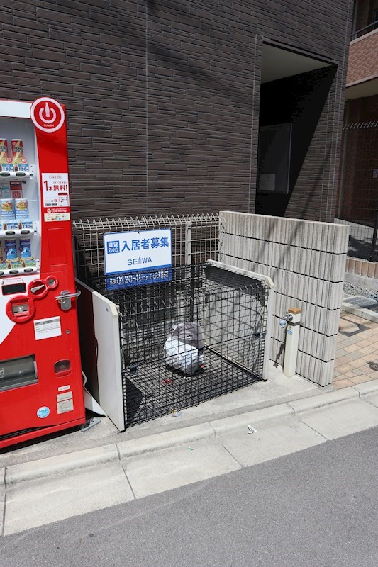 ゴミ置き場