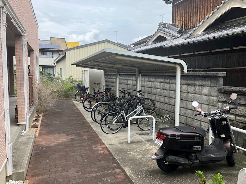 駐輪場