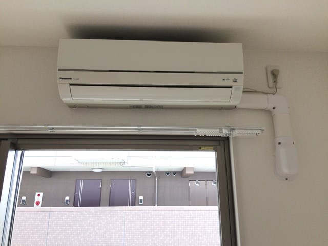 エアコン１台完備