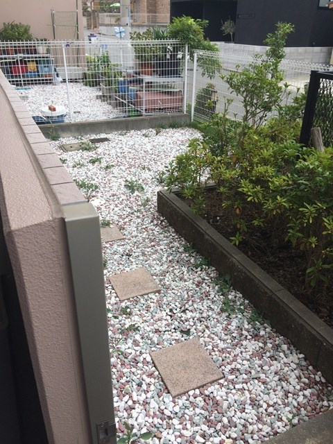 専用庭
