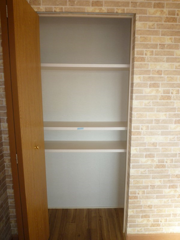 もちろん収納もついています