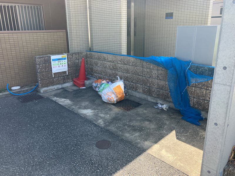 ゴミ置き場