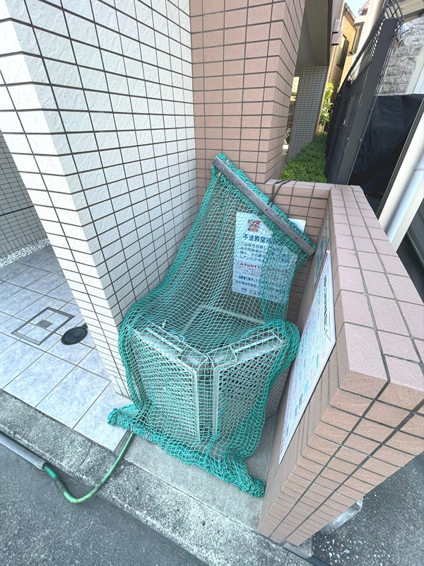 ゴミ置き場