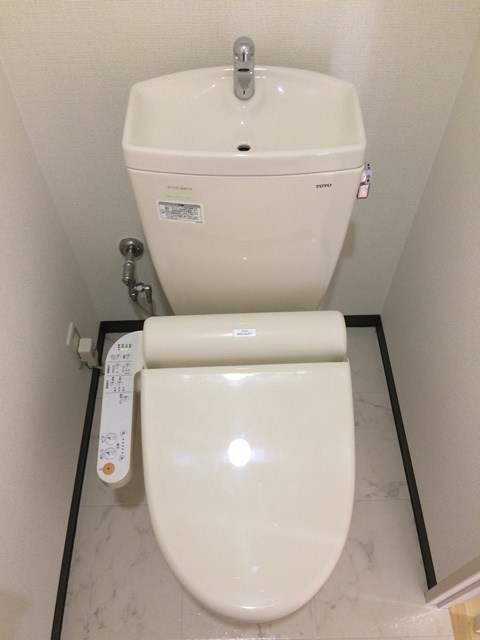 ウォシュレットもつていますよ