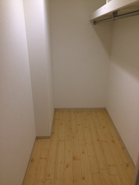 うれしいウォークインクローゼット
