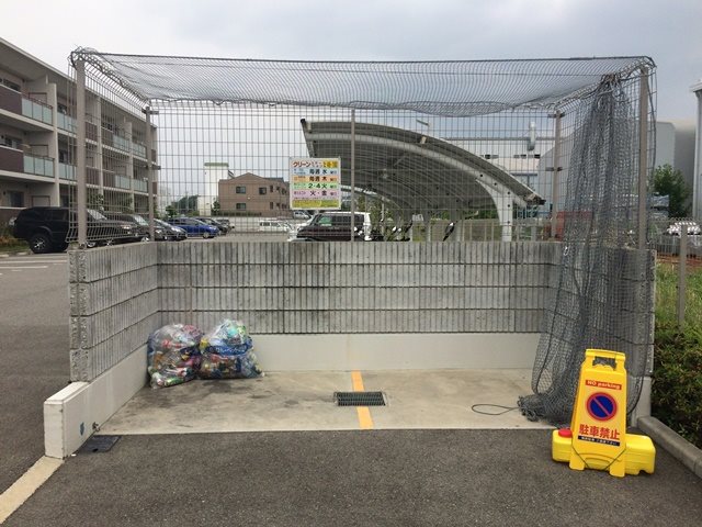 ゴミ置き場