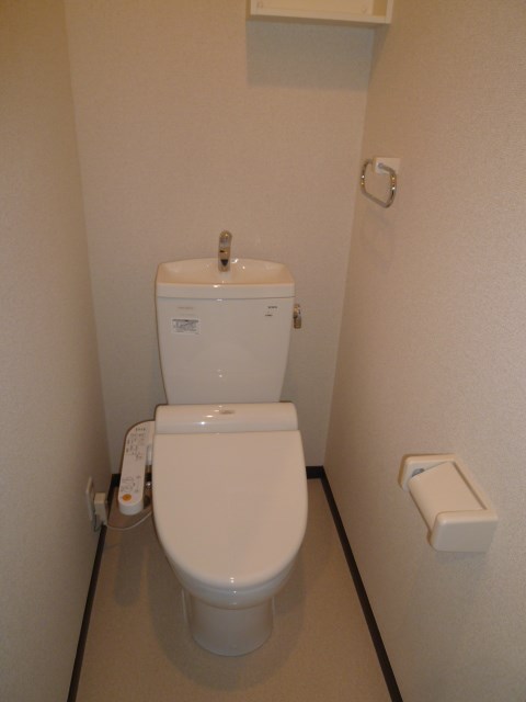 ウォシュレット付きトイレ！