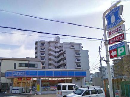 コンビ二：ﾛｰｿﾝ 喜連西五丁目店　633m