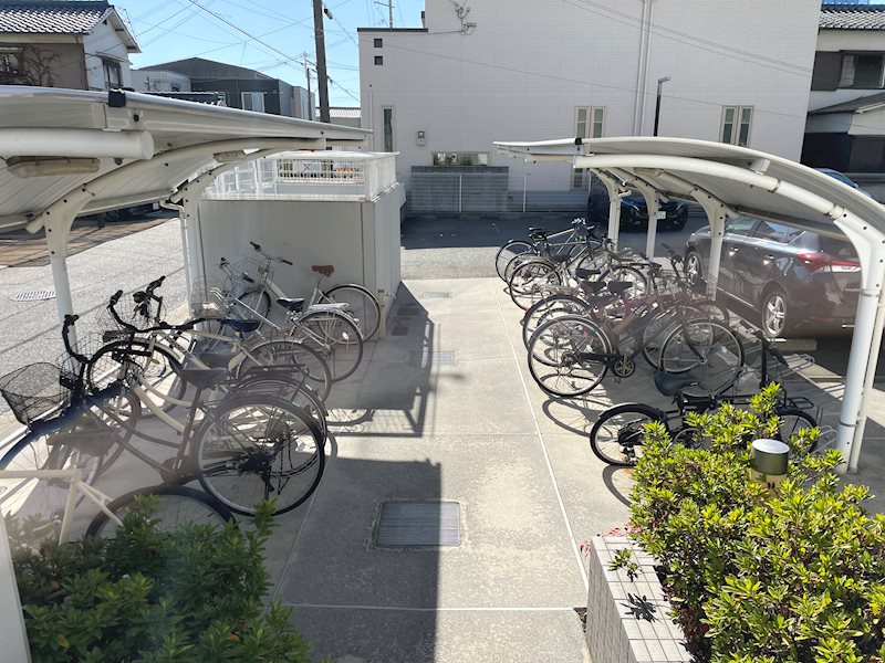 駐輪場