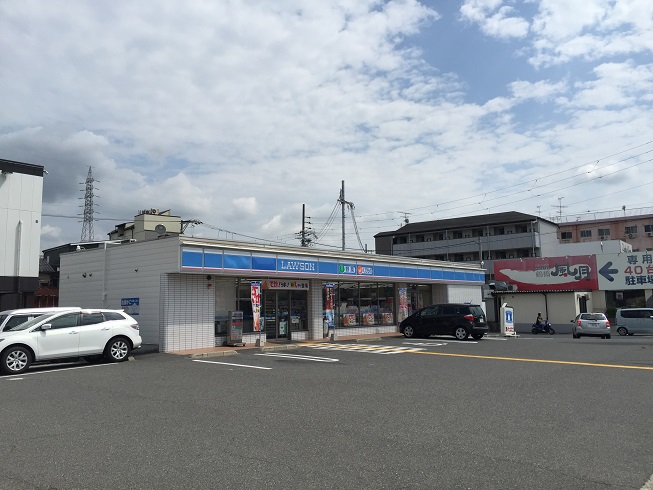 コンビ二：ﾛｰｿﾝ 岸和田荒木町店　382m