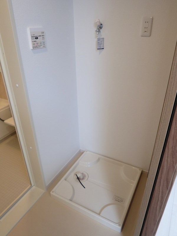 室内洗濯機置き場