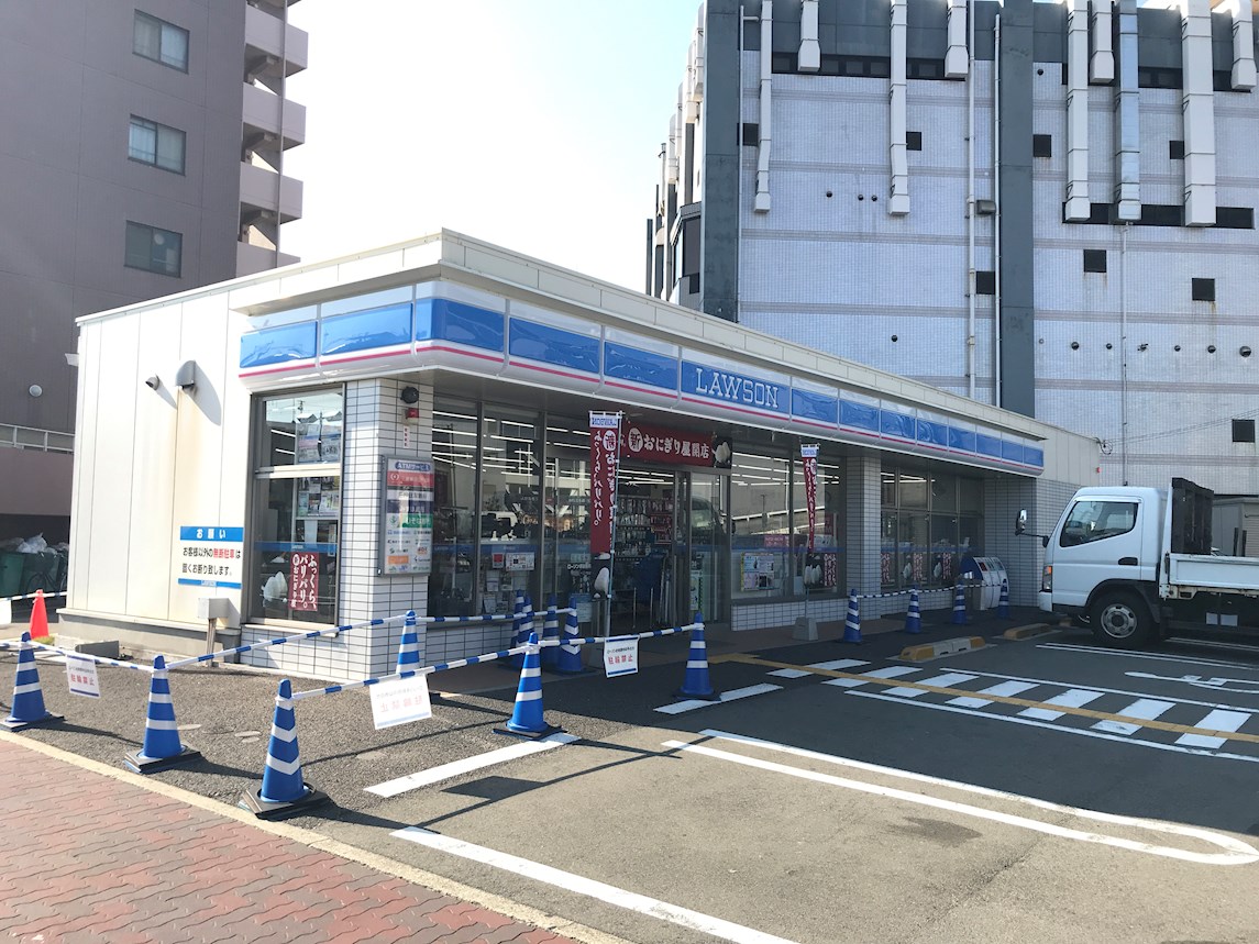 コンビ二：ﾛｰｿﾝ 堺鉄砲町店　1301m
